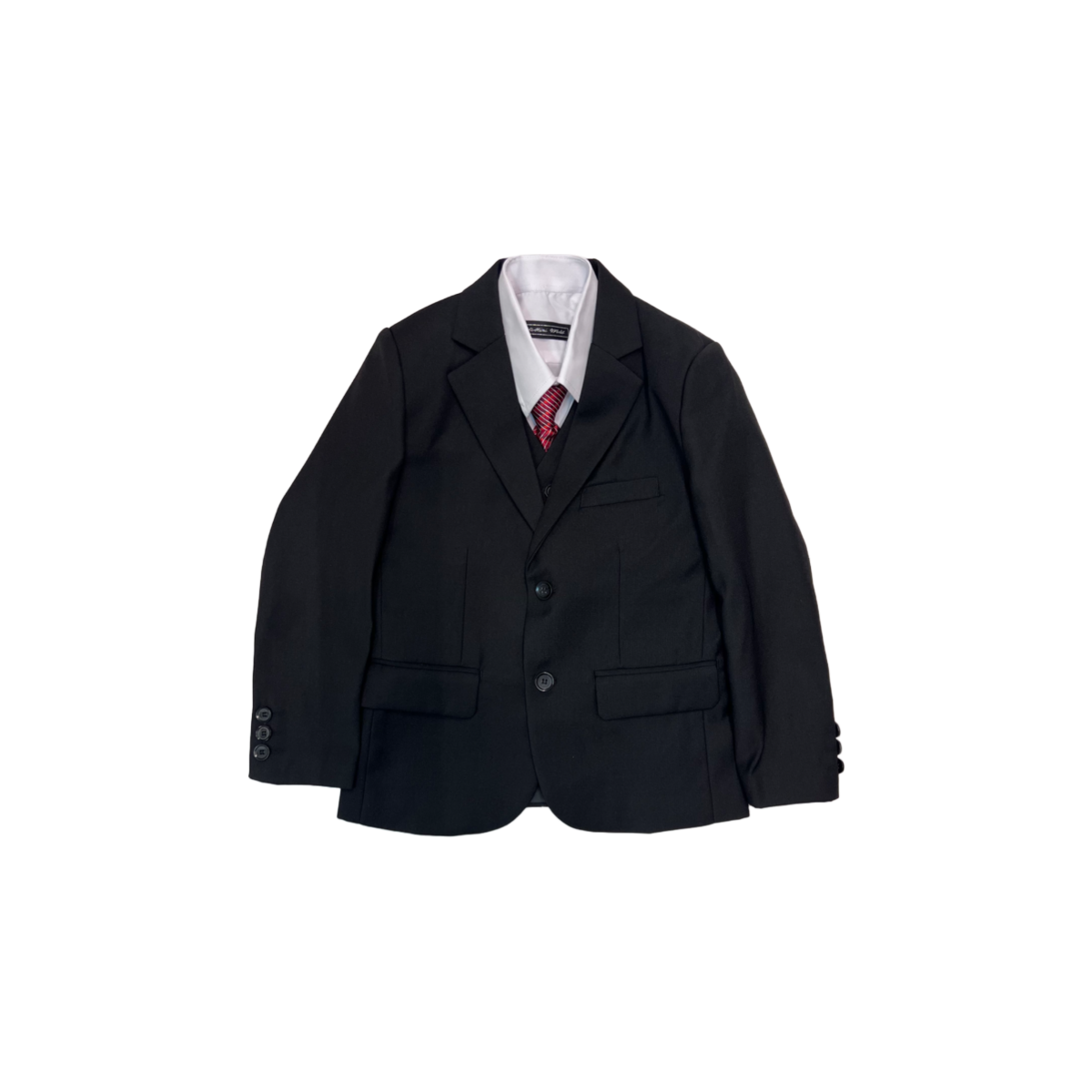 Mini World 5-Piece Black Suit