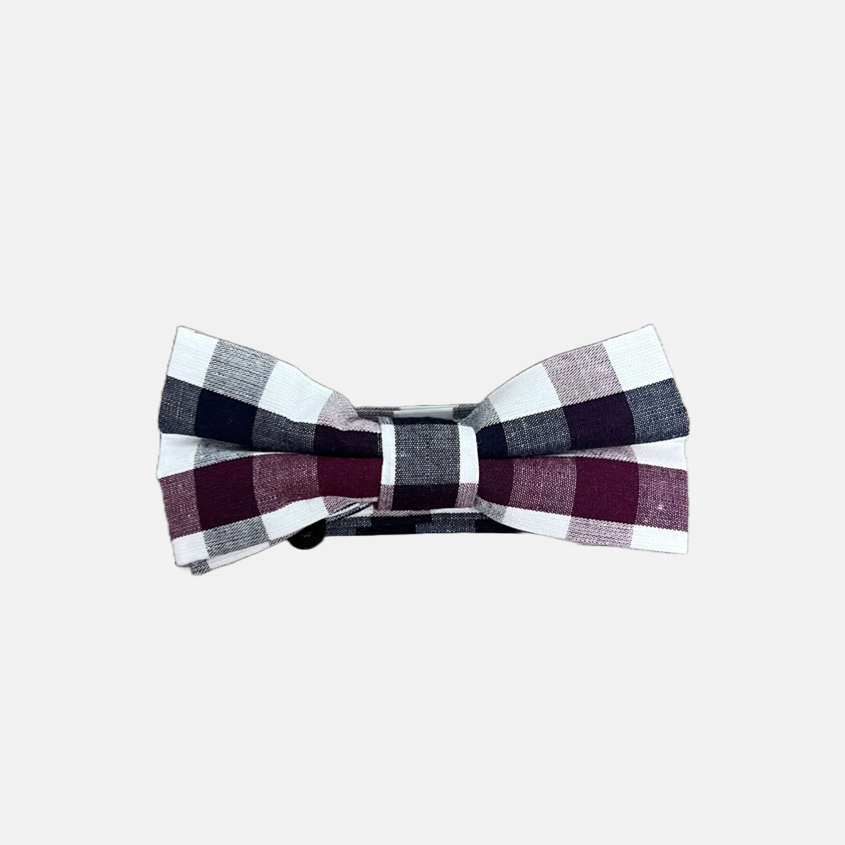 Mavezzano Plaid Bow Tie