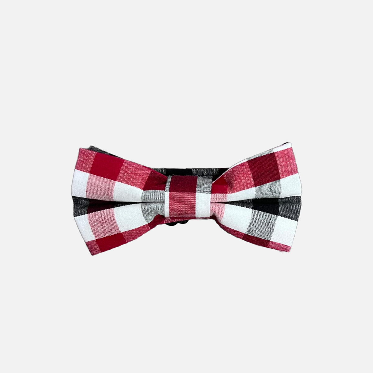 Mavezzano Plaid Bow Tie