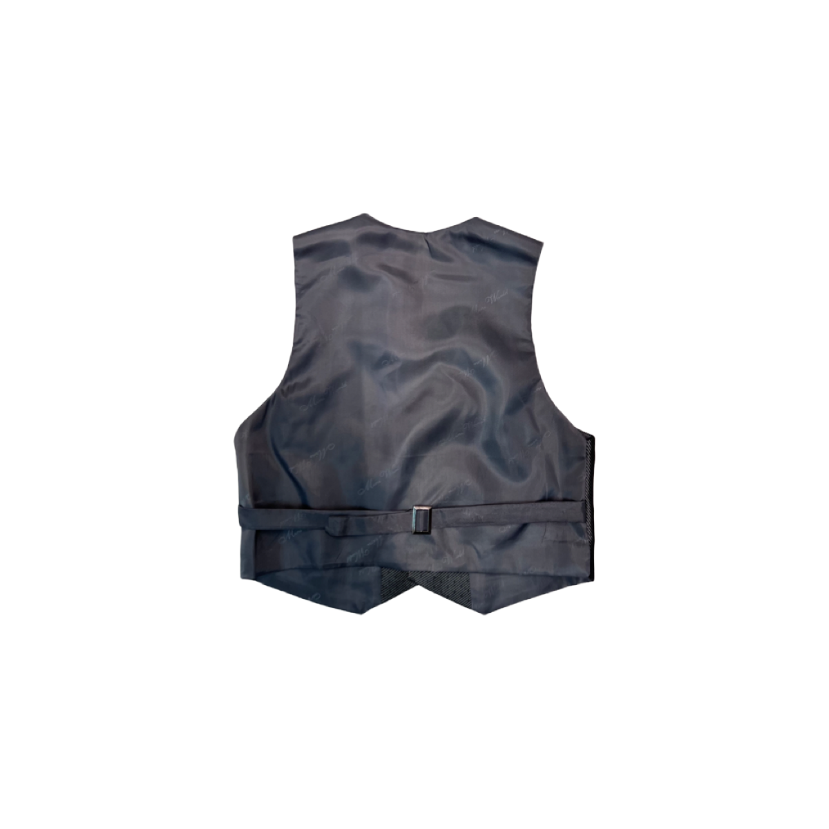 Mini World 5-Piece Silver/Charcoal Suit