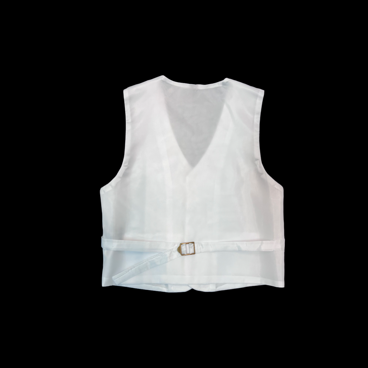 Fancy Kids Modern Fit 5-Piece White Suit