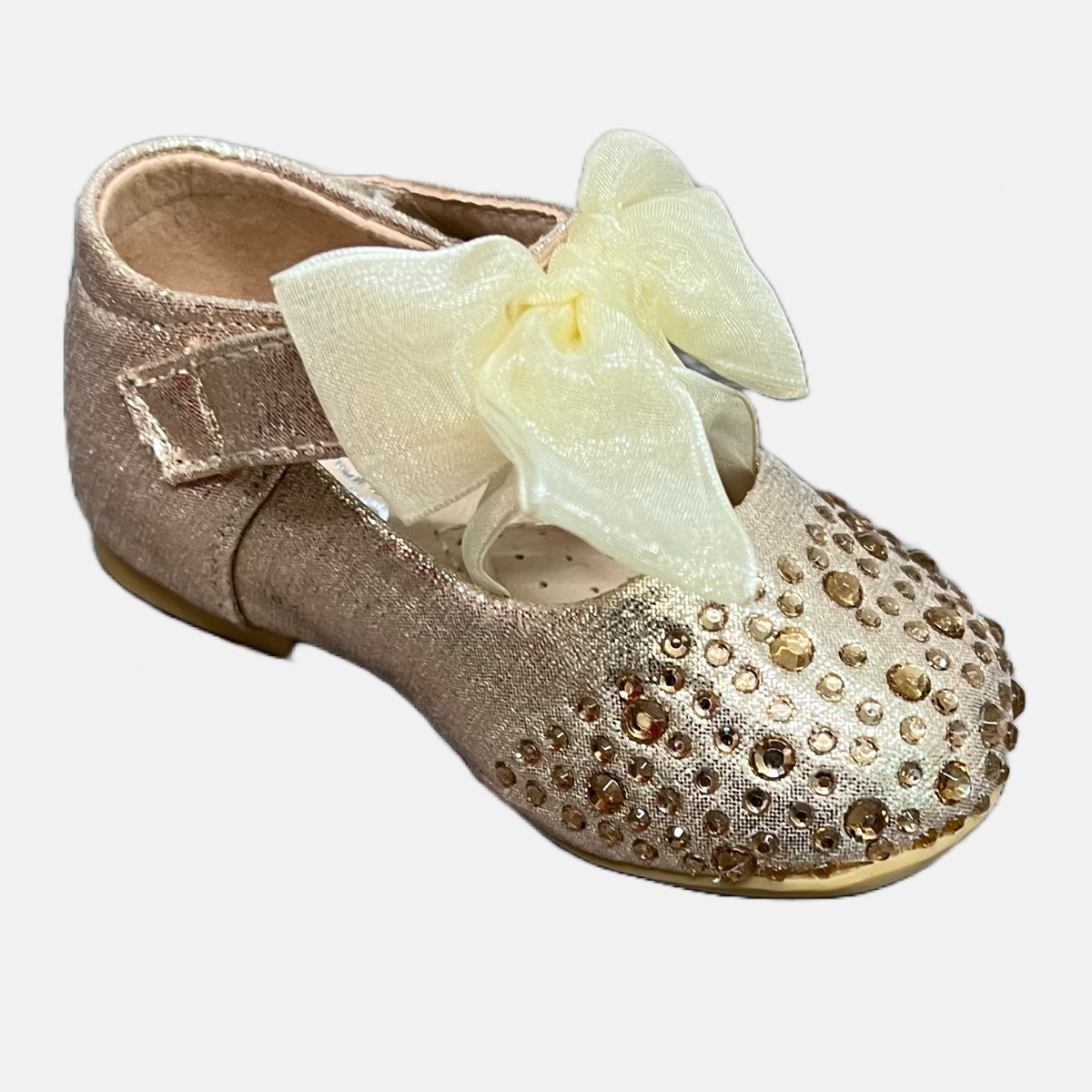Jolene Sparkle Baby Shoe with Rhinestones