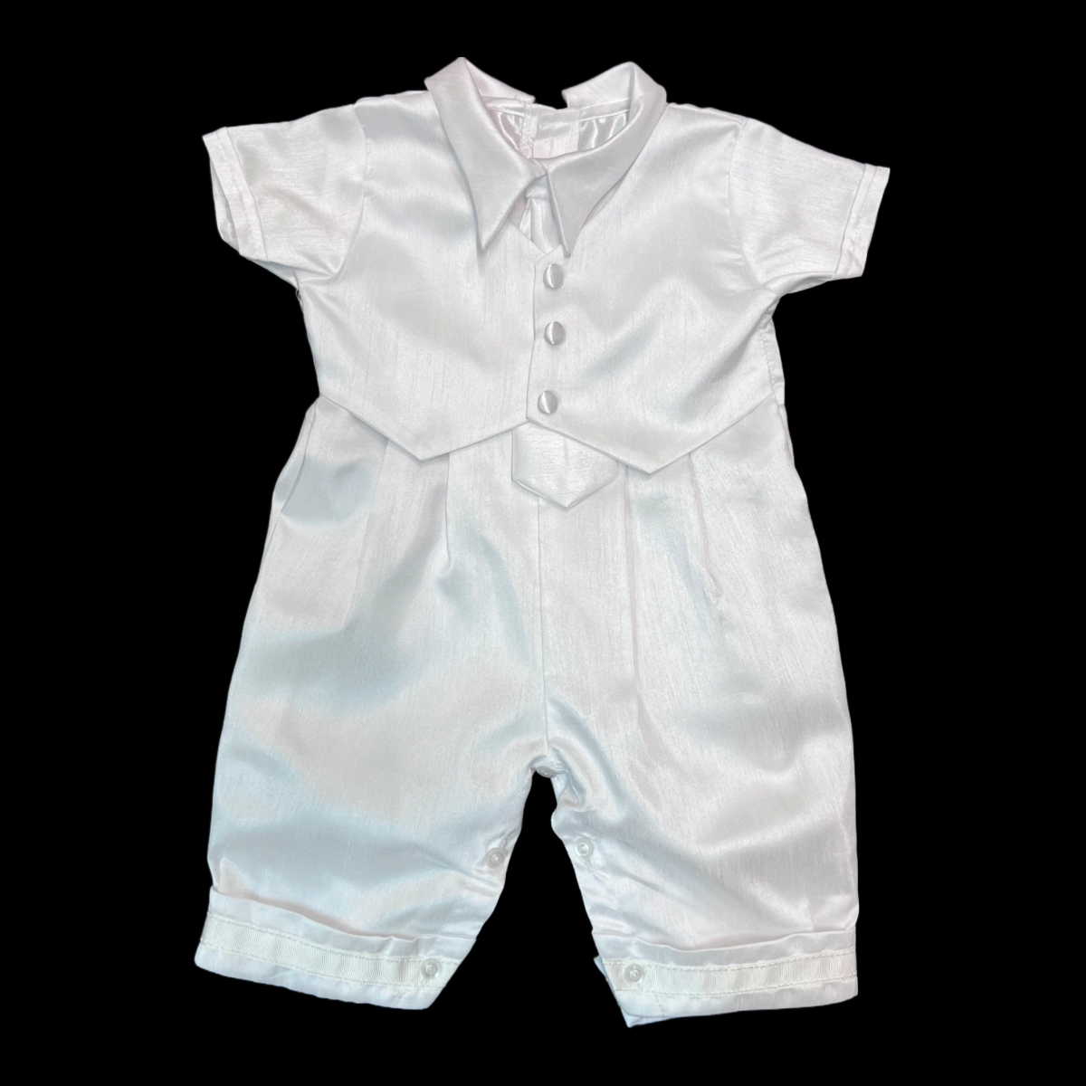 Two-Piece Baptism Suit w/ Tie