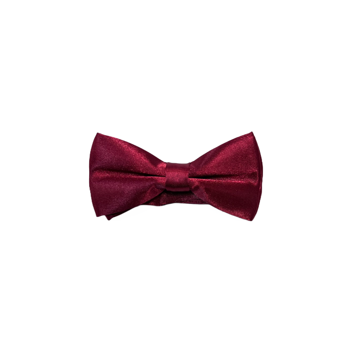 Mavezzano Shiny Solid Bow Tie
