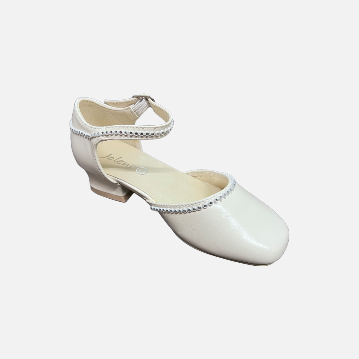 Jolene Simple Diamond Kitty Heel