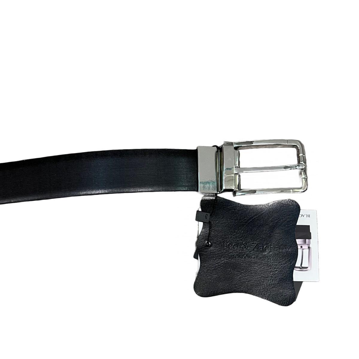 Leo & Zachary Leather Reversible Belt
