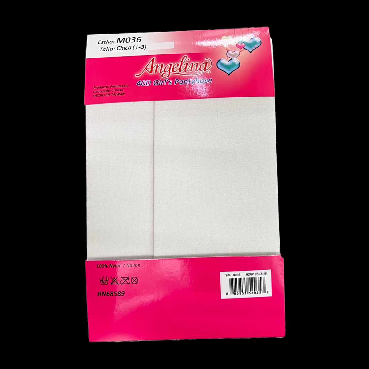 Angelina 40D Girl's Pantyhose