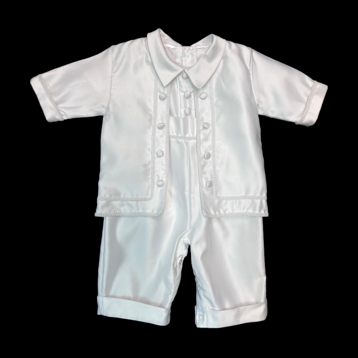 Two-Piece Baptism Outfit