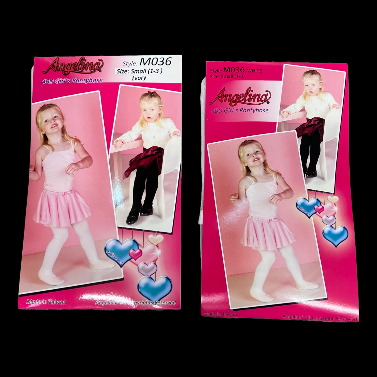 Angelina 40D Girl's Pantyhose
