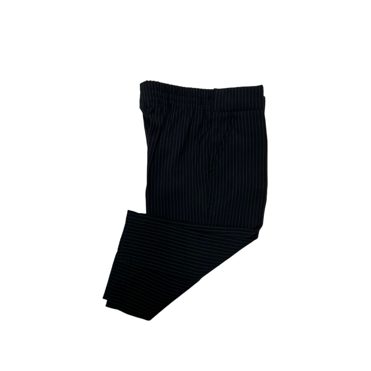 5-Piece Baby Black Pinstripe Suit
