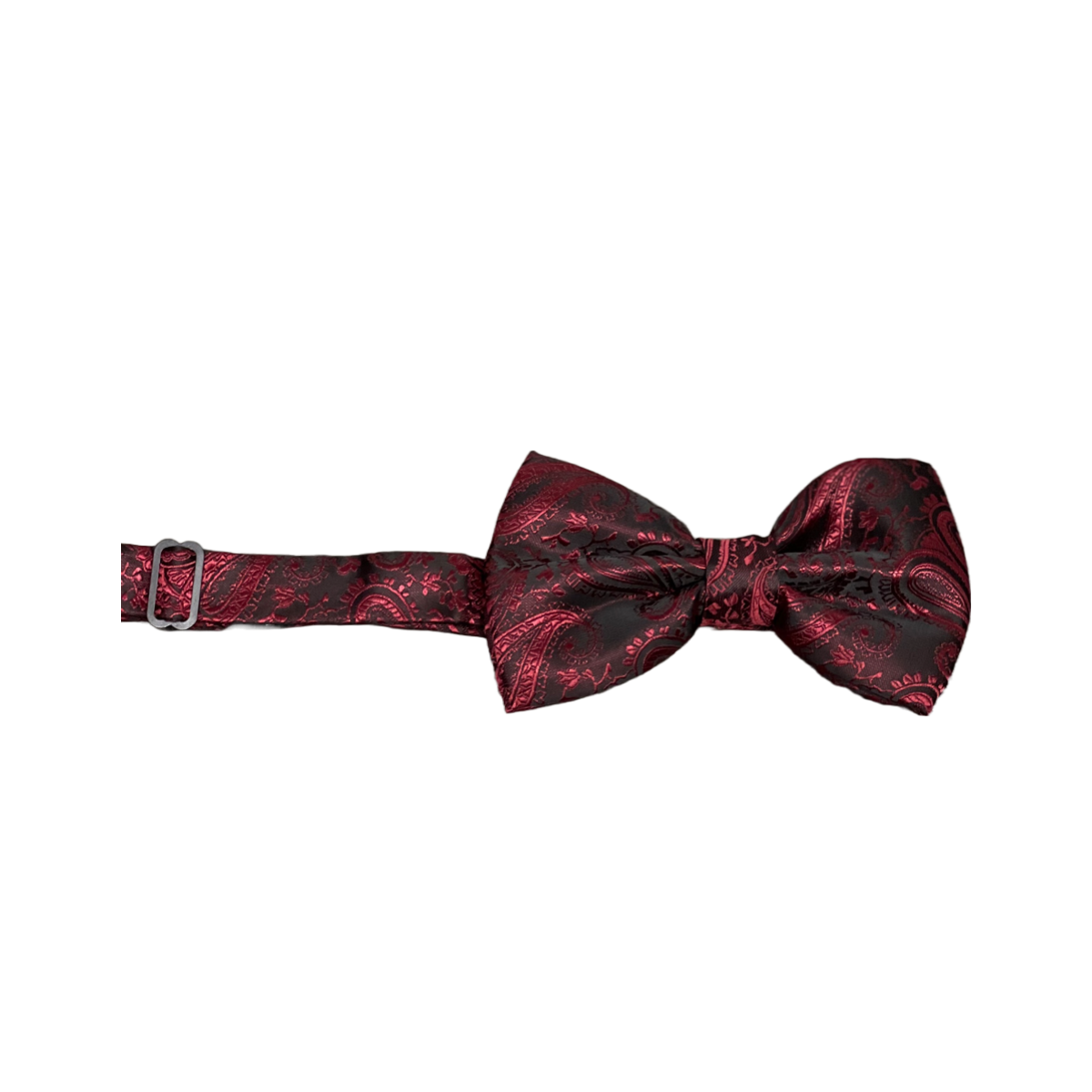 Mens Paisley Bow Tie