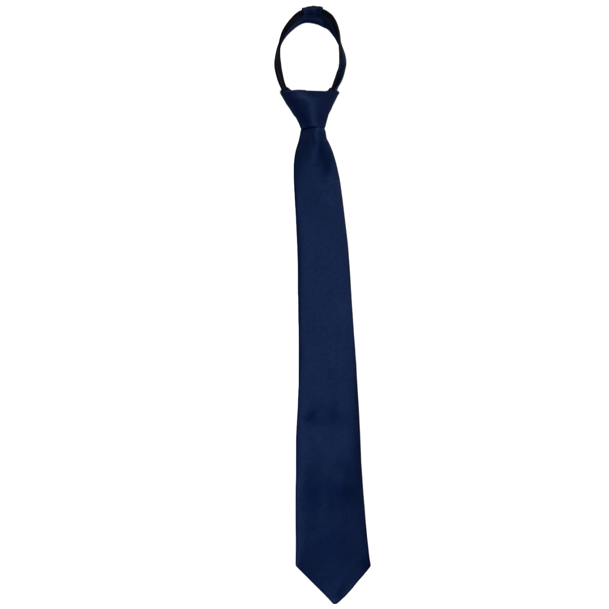 Mavezzano Solid Zipper Tie