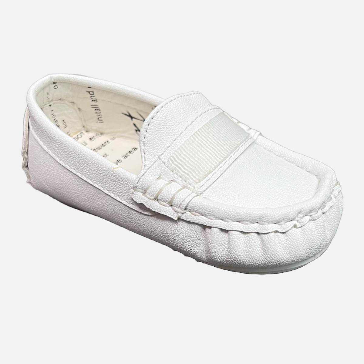 Mavezzano Baby Moccasin Style Loafer