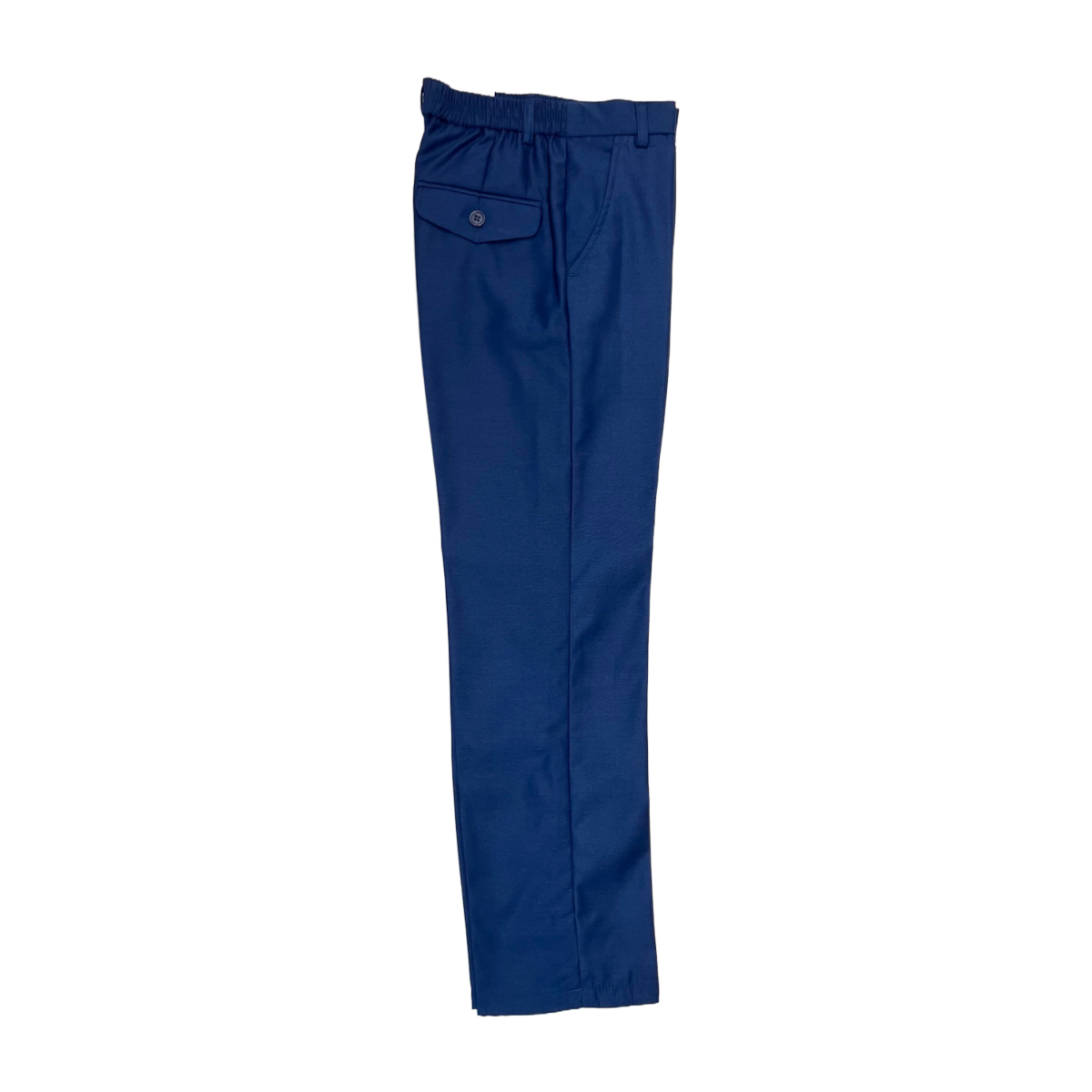 Fancy Kids Regular Fit Teal Dress Pants