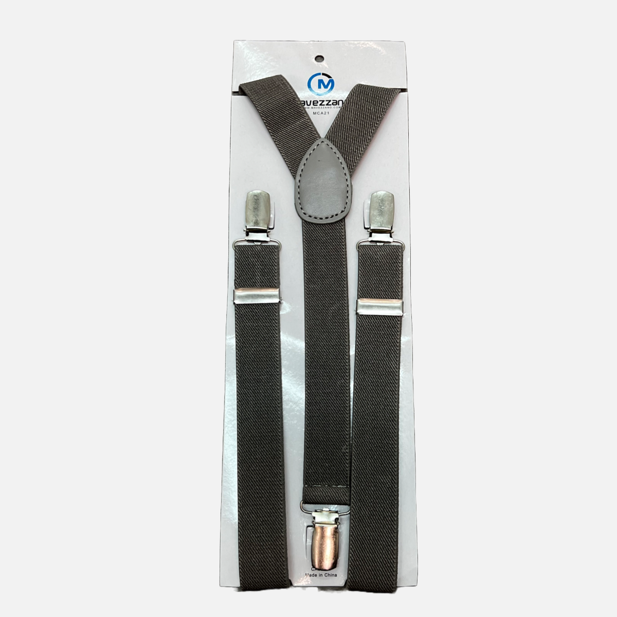Mavezzano Charcoal Suspender