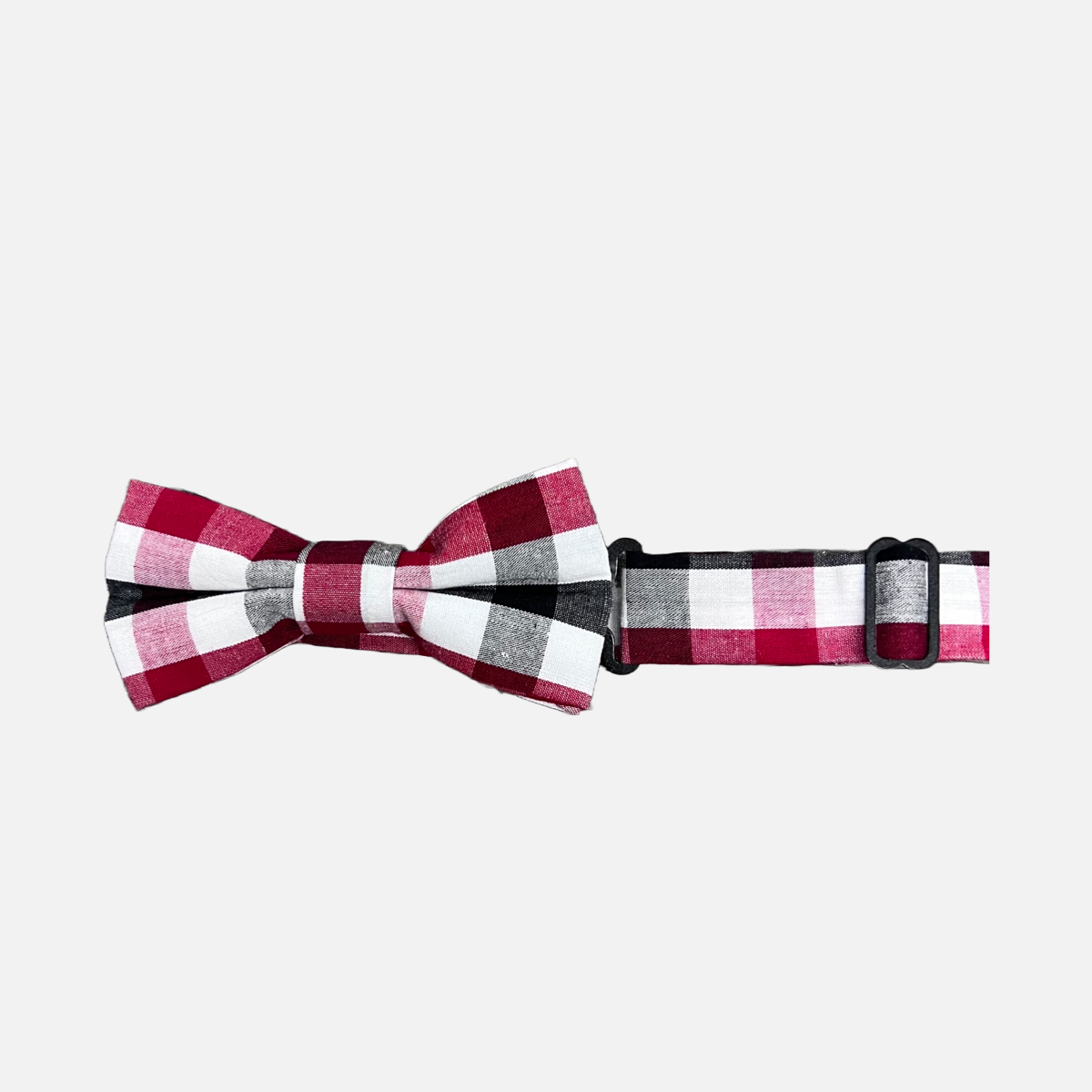 Mavezzano Plaid Bow Tie