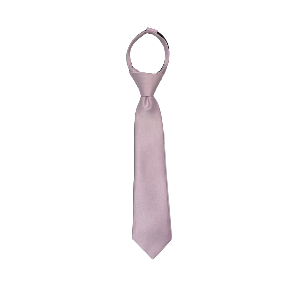 Mavezzano Solid Zipper Tie