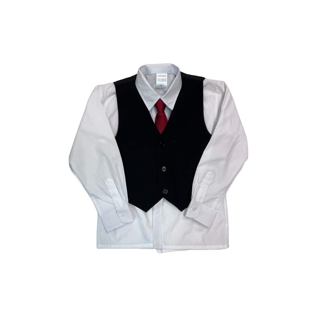 5-Piece Black Suit