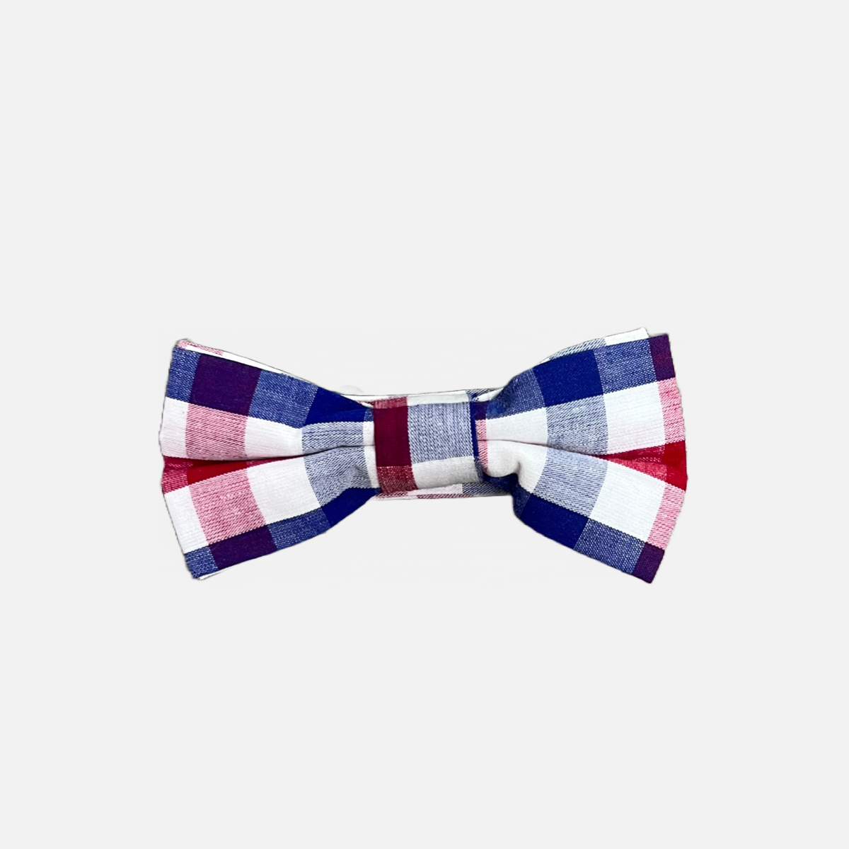 Mavezzano Plaid Bow Tie