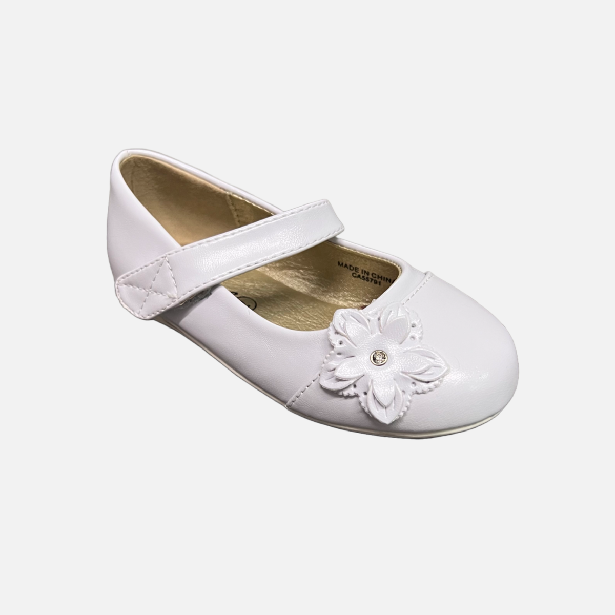 Jolene Baby Shoe with Flower Detail