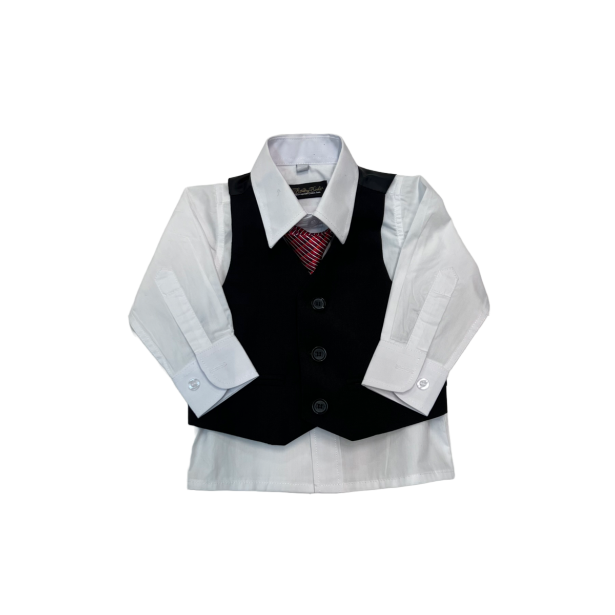 Mini World Baby 5-Piece Black Suit