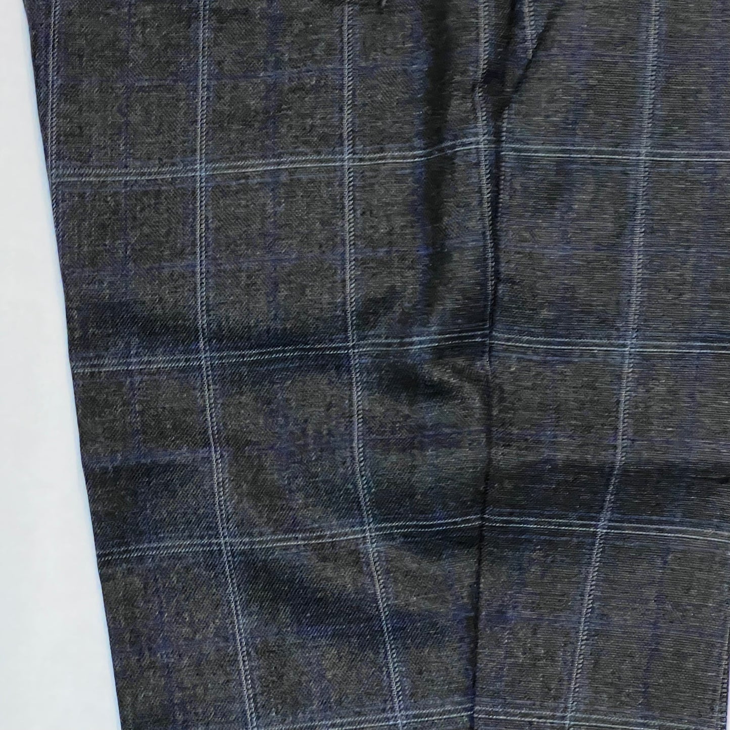Leo & Zachary 2-Piece Charcoal Dual Stitch Suit