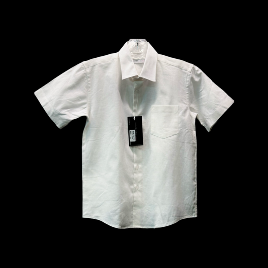 Mavezzano Off-White Linen Dress Shirt