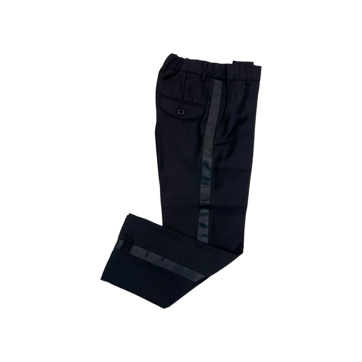 Boys 5-Piece Black Tuxedo