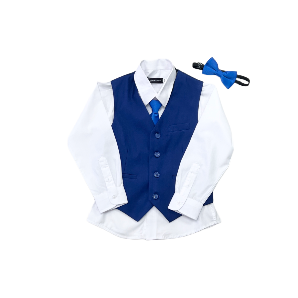 Debonair Slim-Fit Royal Blue Suit