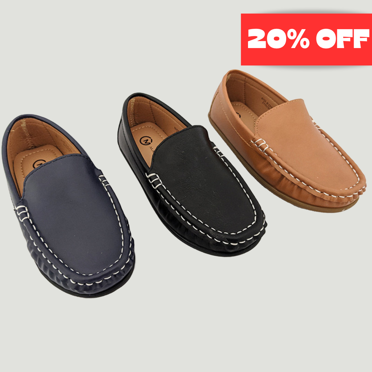 Mavezzano Moc Toe Venetian Loafer (Limited Sizes)