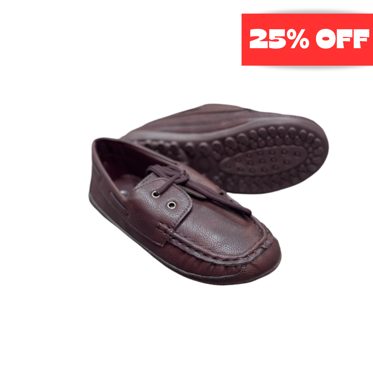 Mavezzano Brown Boat Shoe Loafers