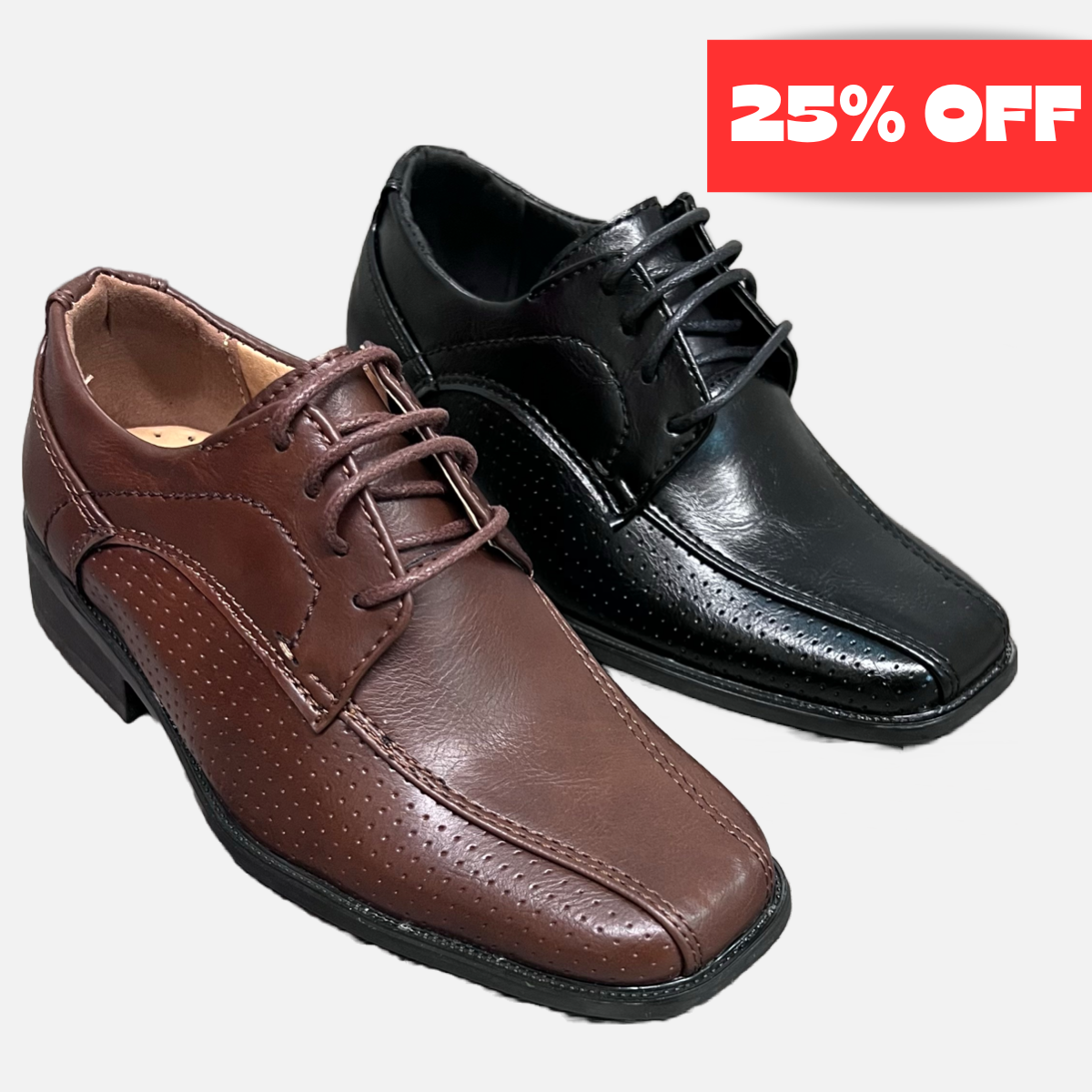 Debonair Box Toe Dress Shoe