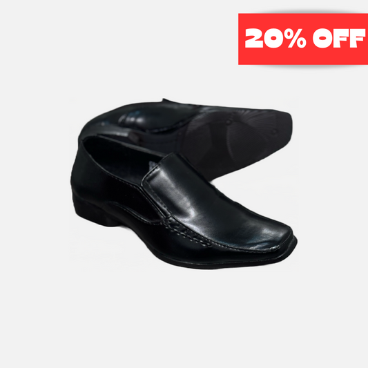 Mavezzano Black Dress Shoes (Size 12)