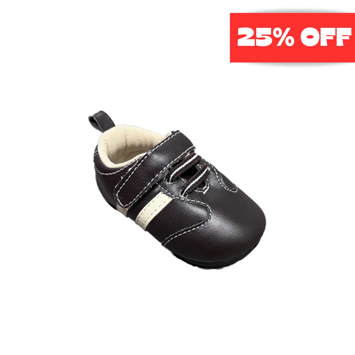 Tendertoes Brown Pre-Walker Shoes (3-6 months)