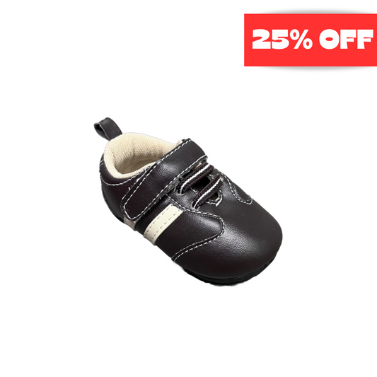 Tendertoes Brown Pre-Walker Shoes (3-6 months)