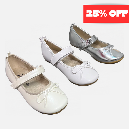 Jolene Ballet Flat w/ Simple Bow