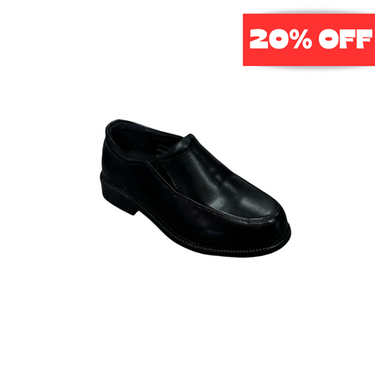 Mavezzano Black Slip-On Dress Shoe (Size 12)