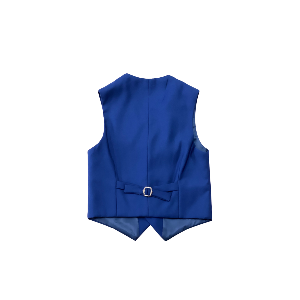 Debonair Slim-Fit Royal Blue Suit
