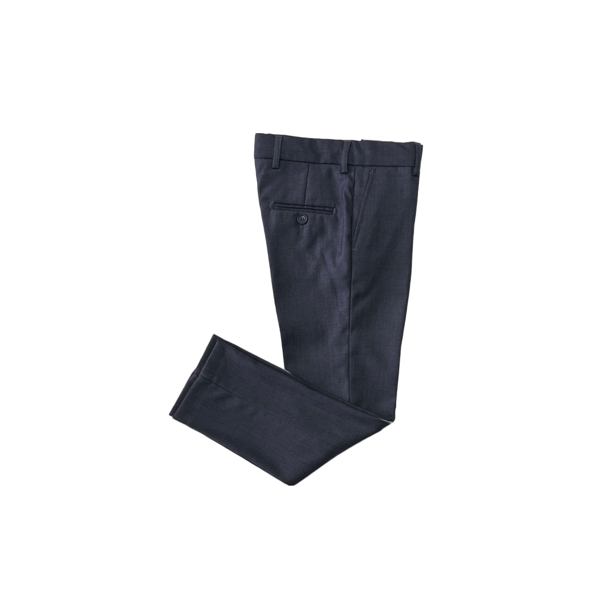 Debonair Slim-Fit Charcoal Suit
