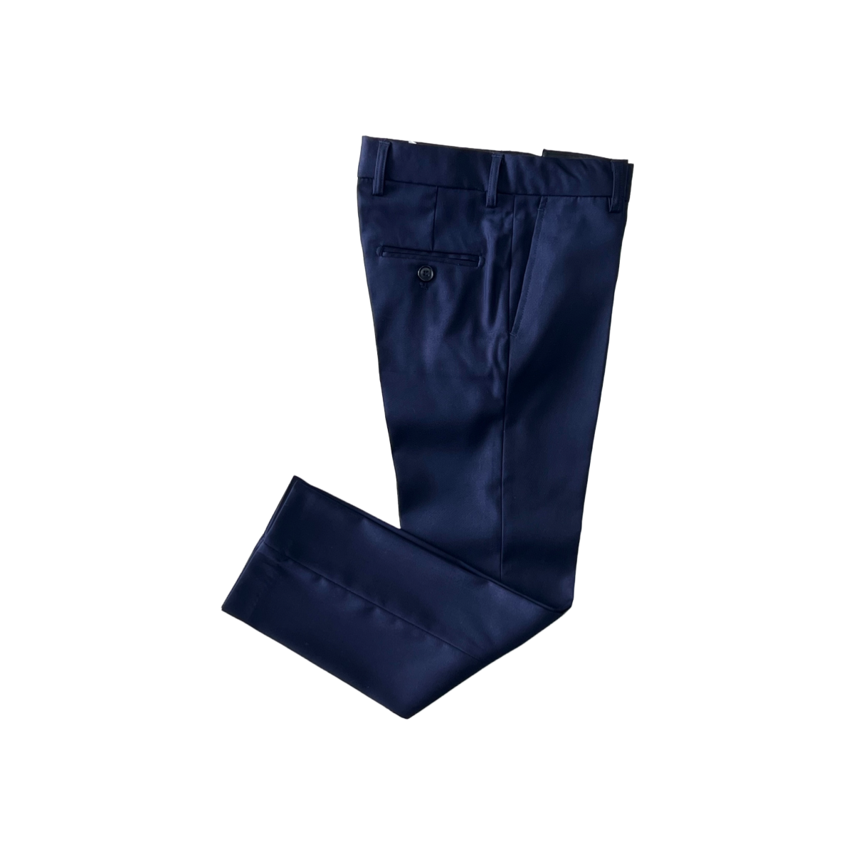 Debonair Slim-Fit Navy Blue Suit