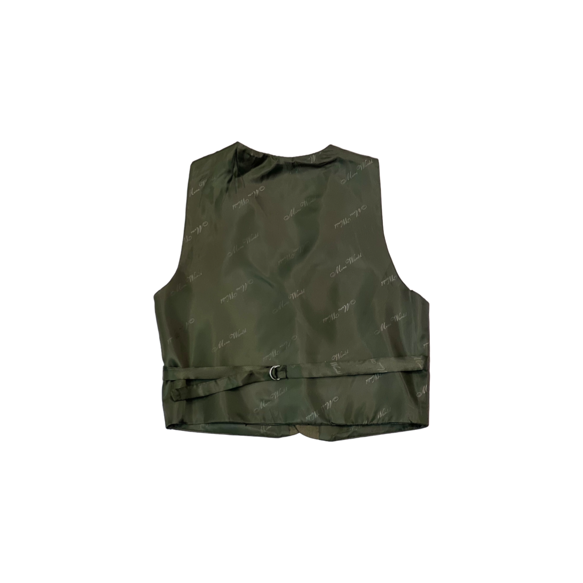Mini World 5-Piece Forest Green Suit - Final Sale
