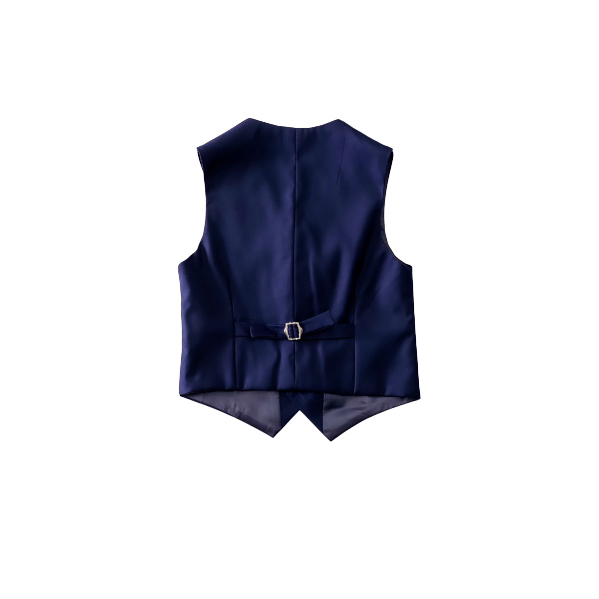 Debonair Slim-Fit Navy Blue Suit