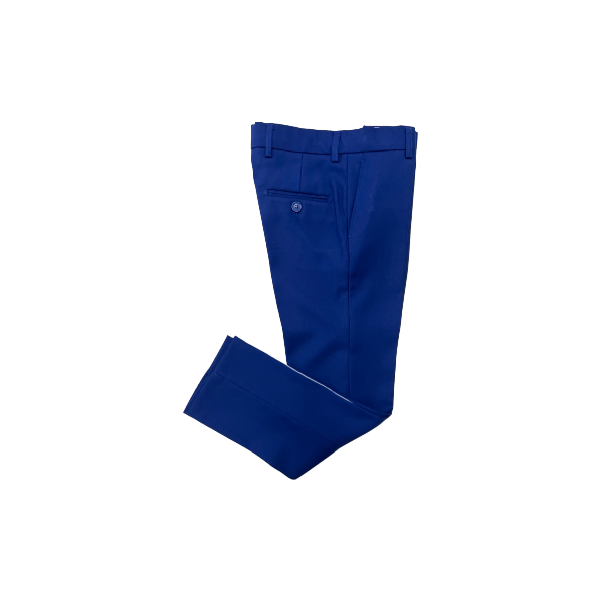 Debonair Slim-Fit Royal Blue Suit