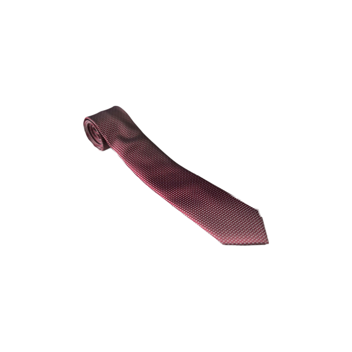 Purple Label Burgundy Pattern Mens Necktie