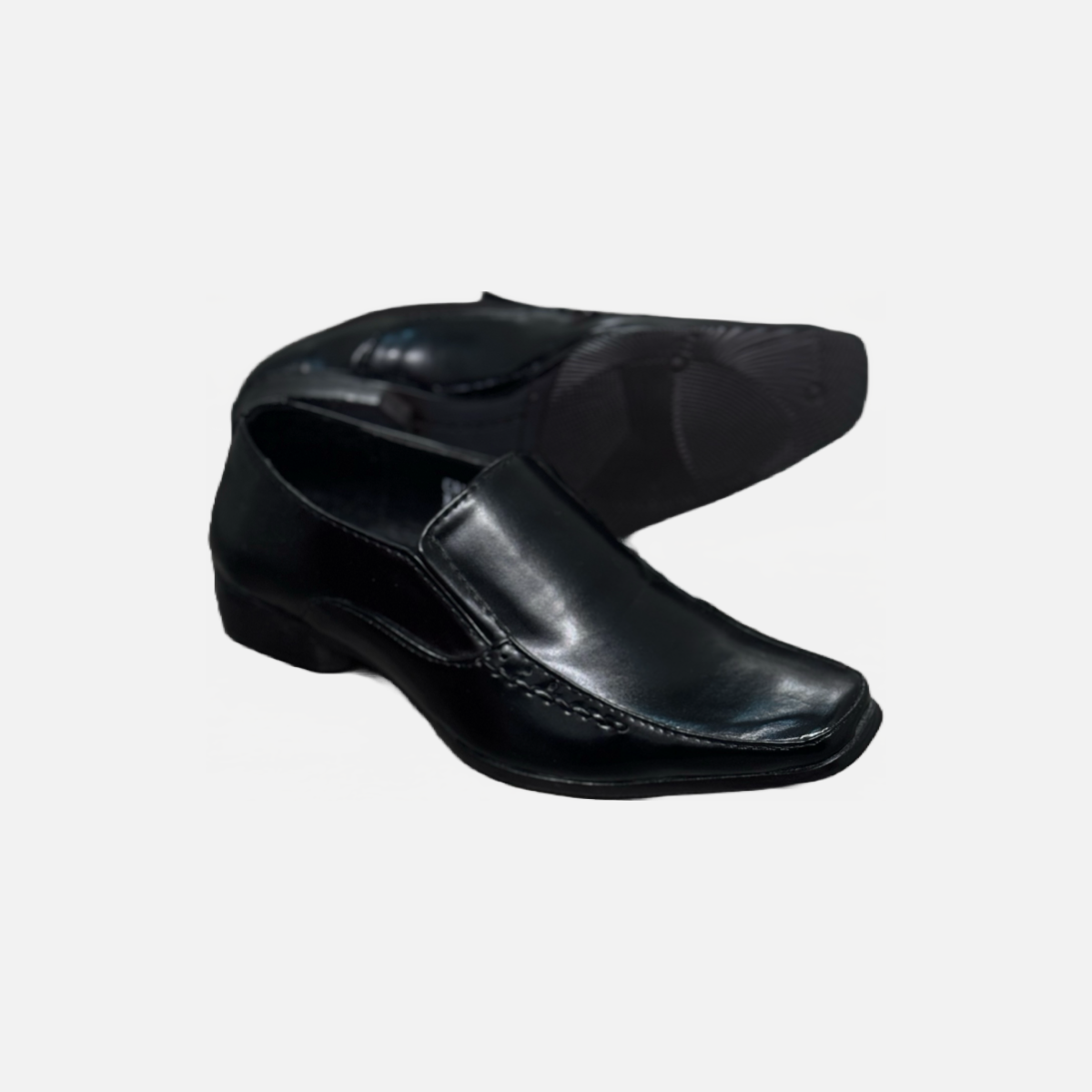 Mavezzano Black Dress Shoes