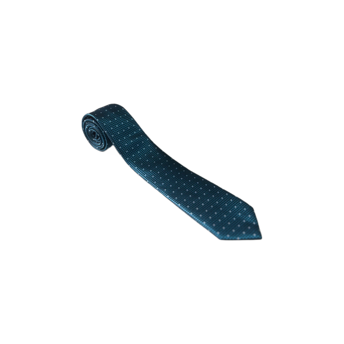 Purple Label Aqua Mens Necktie