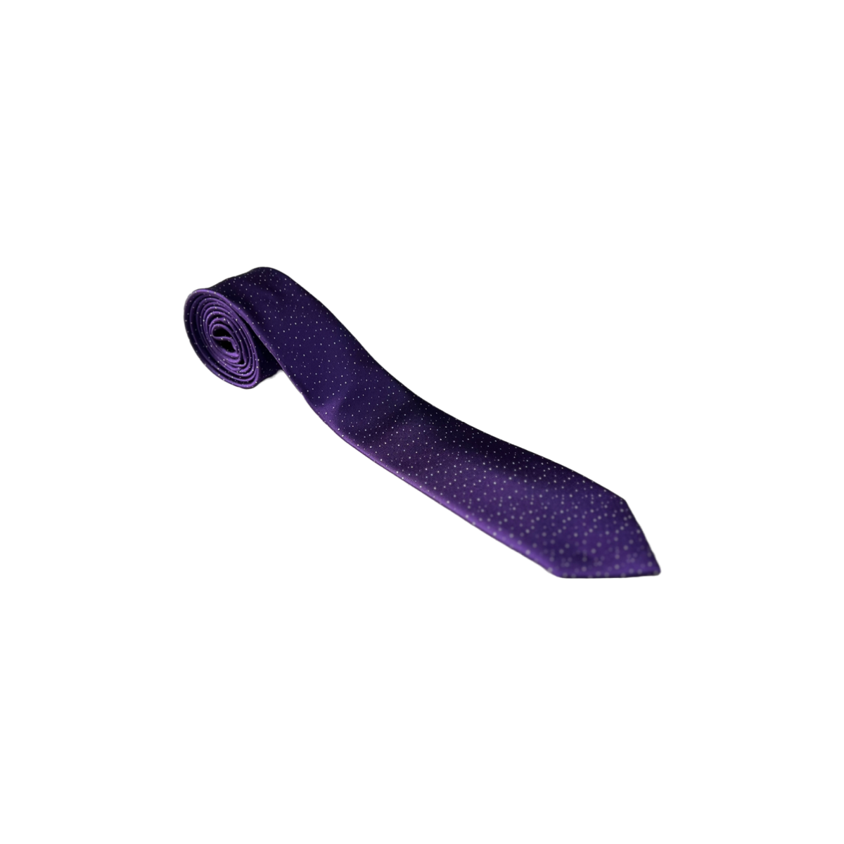 Purple Label Purple Pattern Mens Necktie