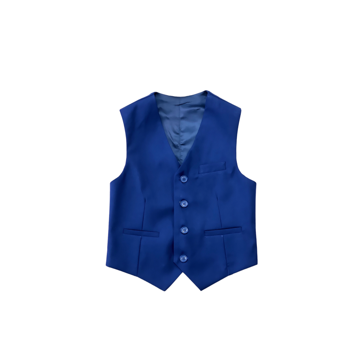 Debonair Slim-Fit Royal Blue Suit