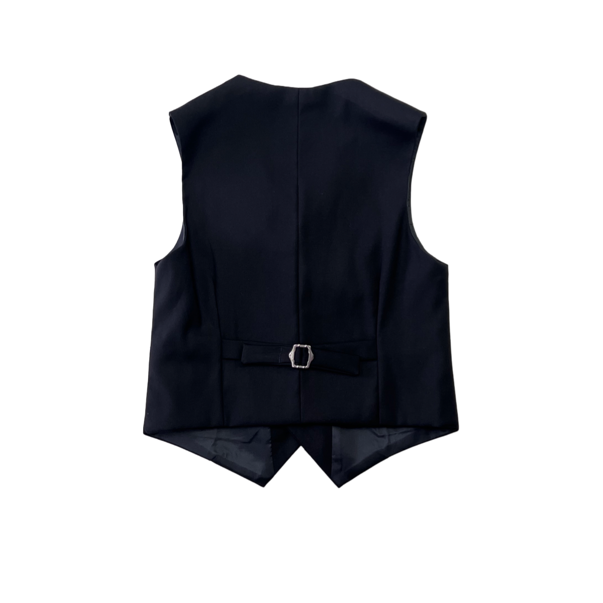 Debonair Slim-Fit Black Suit