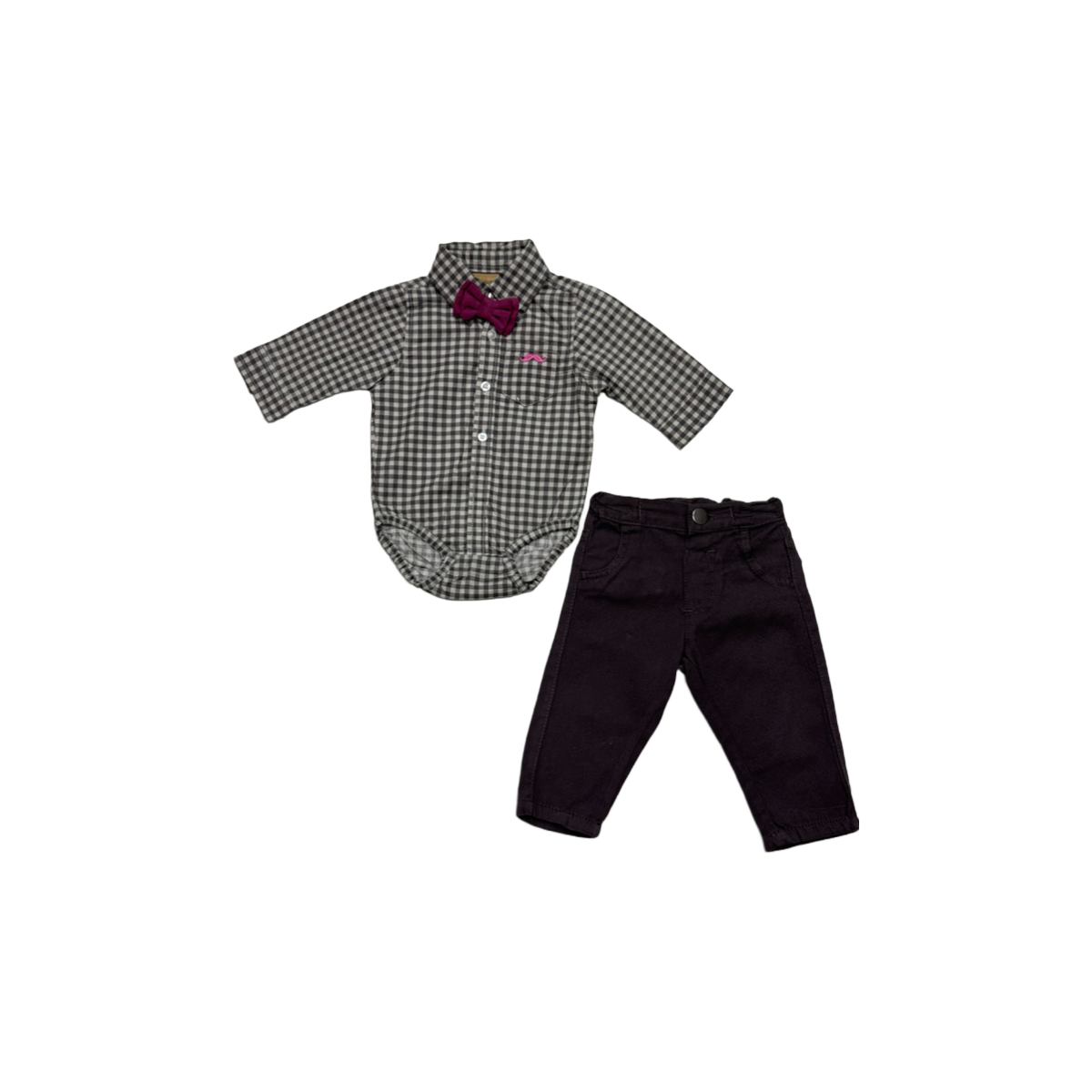 Baby Boy Semi-Formal Outfit